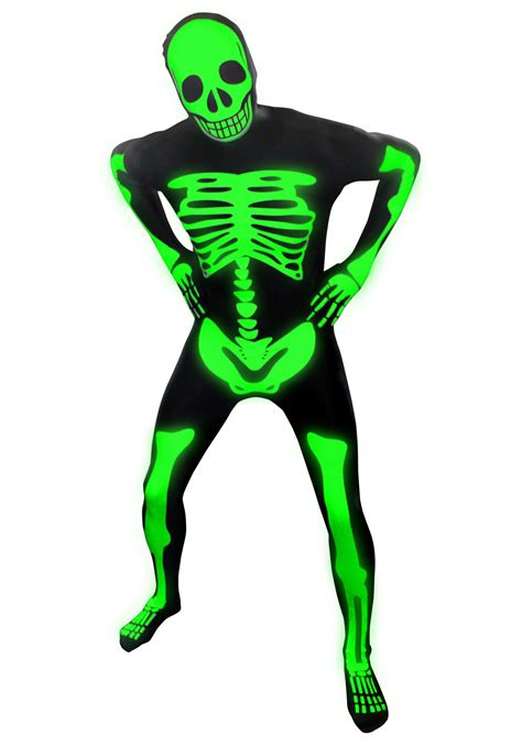 skeleton morphsuit